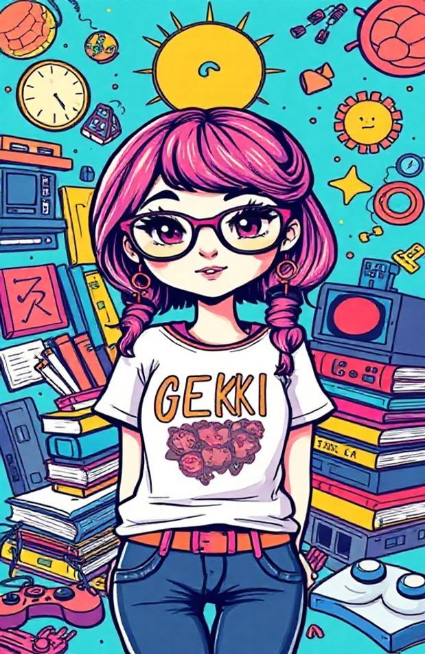 Geek Girl Wallpaper