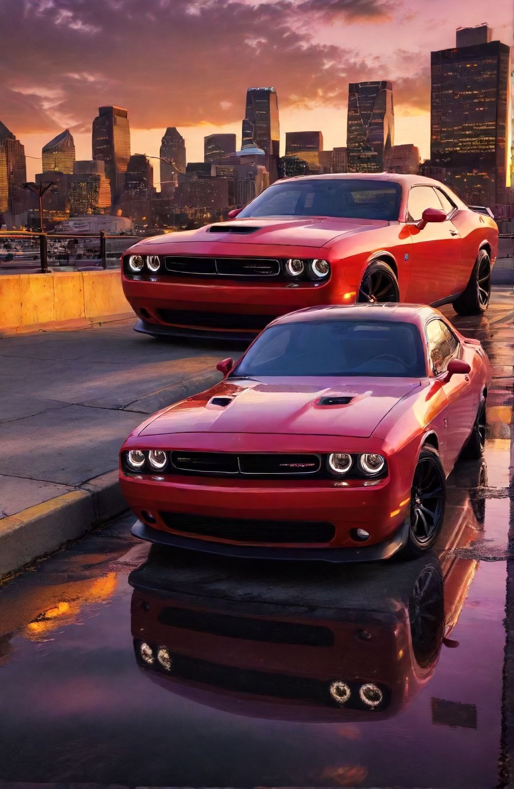 Dodge Challenger Hd Wallpaper