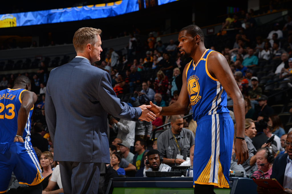 Steve Kerr Talent Is Not Going To Be Enough