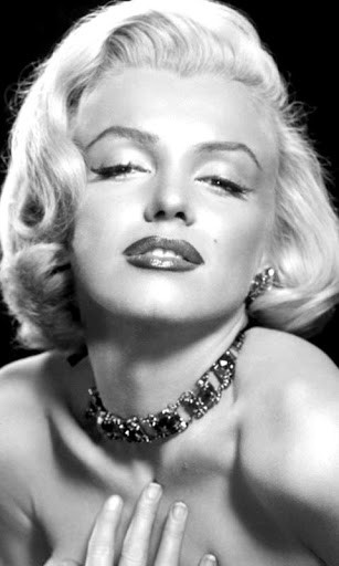 Bigger Marilyn Monroe Live Wallpaper For Android Screenshot