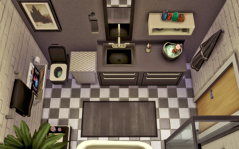 The Sims Masculine Touch House Homeless