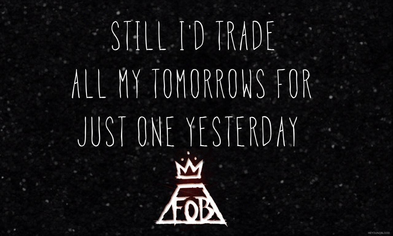 Fall Out Boy Background