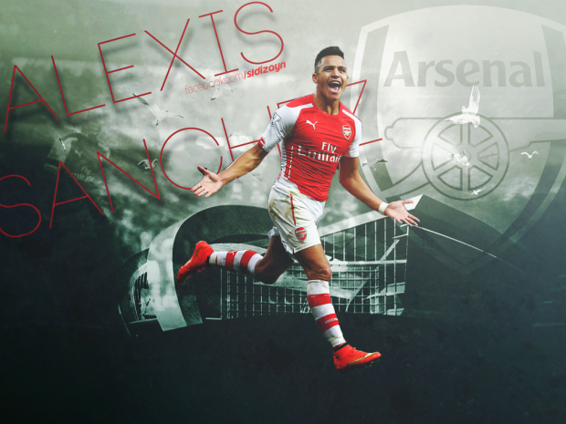 Arsenal Alexis Sanchez Wallpaper HD By Desingsilver