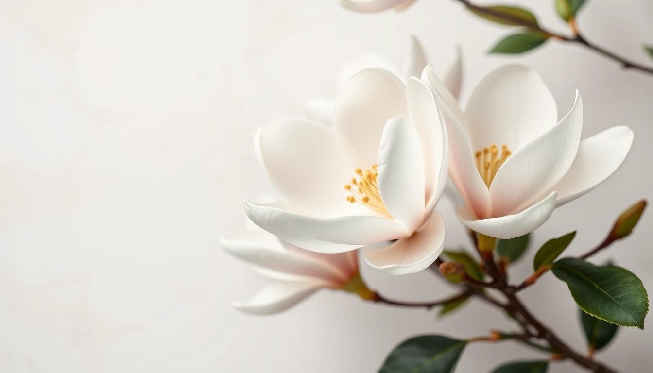 Magnolia Wallpaper