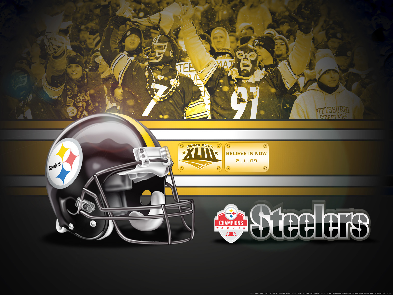 Pittsburgh Steelers Desktop Themes