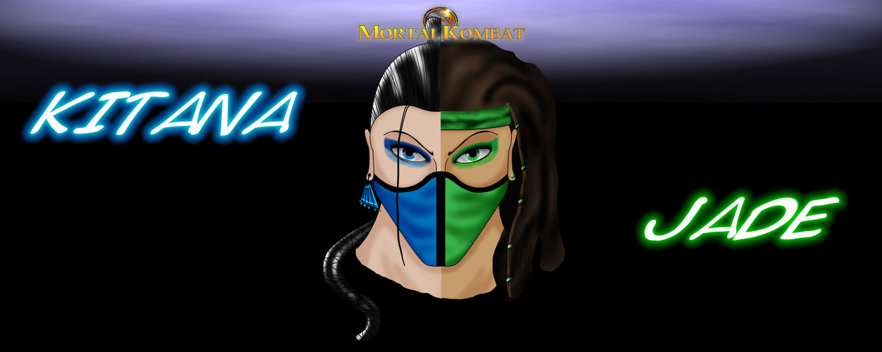 Mortal Kombat Kitana and Jade by Bosco2029 on deviantART