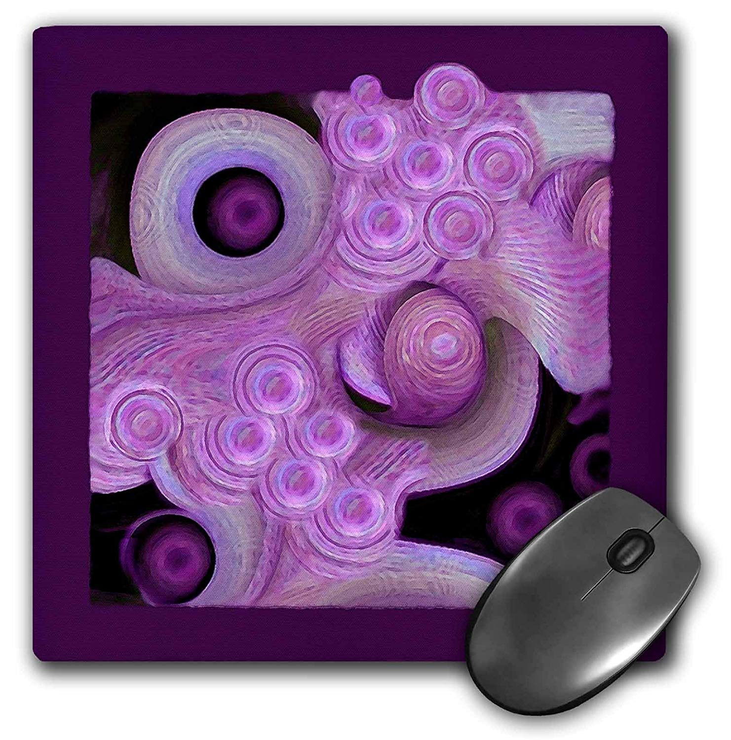 Amazon 3drose Llc X Inches Abstract Purple Sea