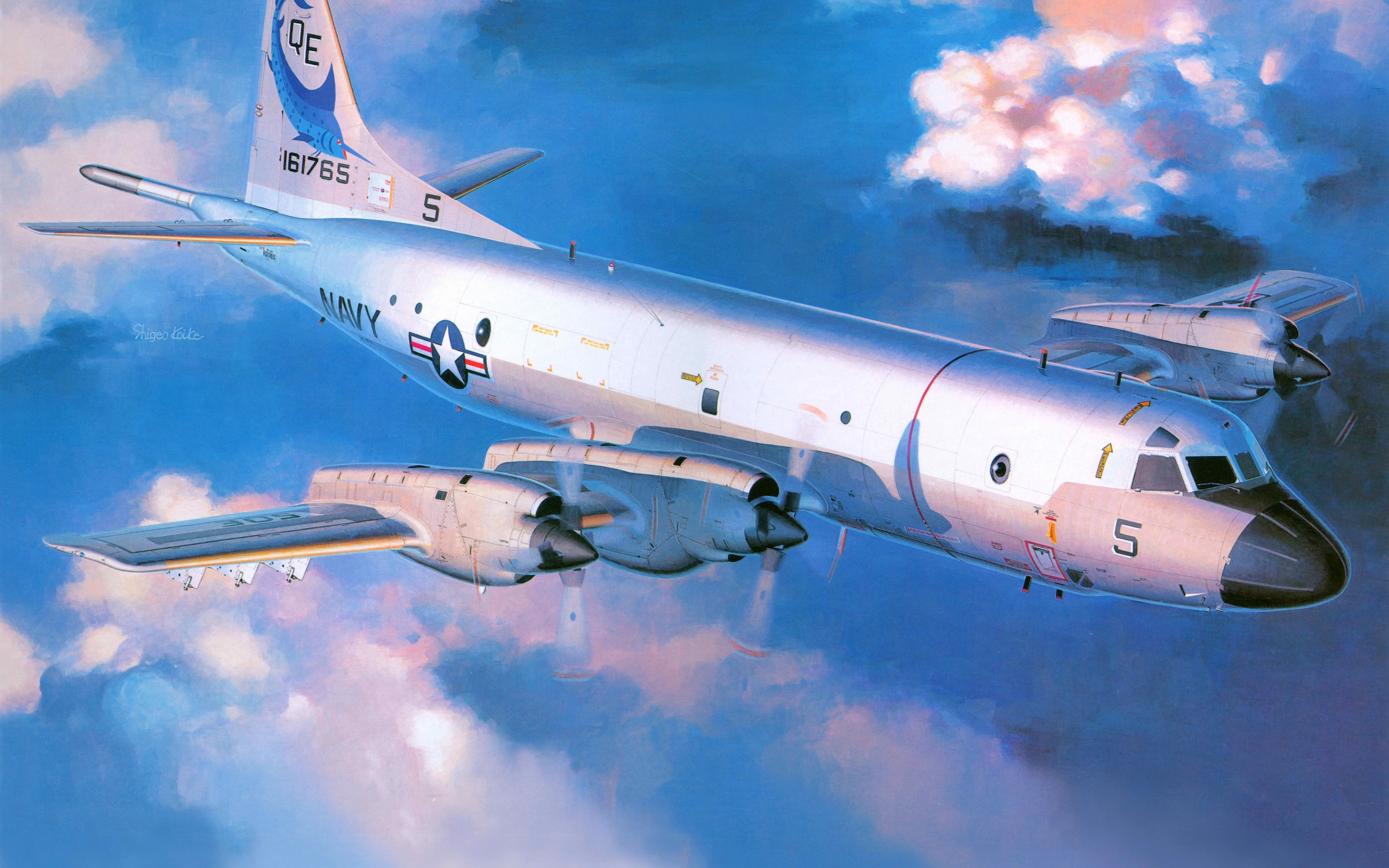 Orion Art Lockheed P