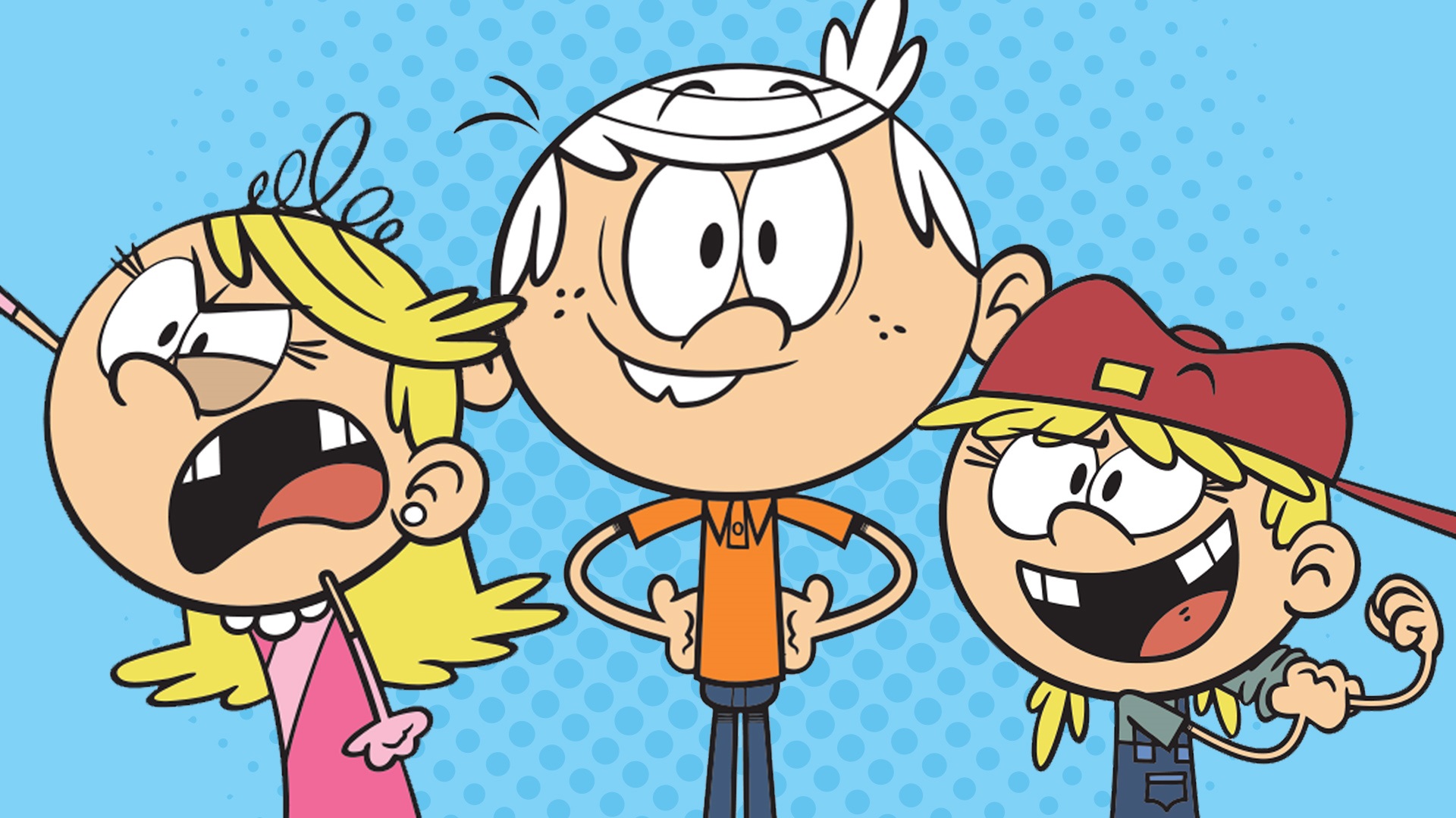 The Loud House Fun Facts and HD Wallpapers Supertab Themes