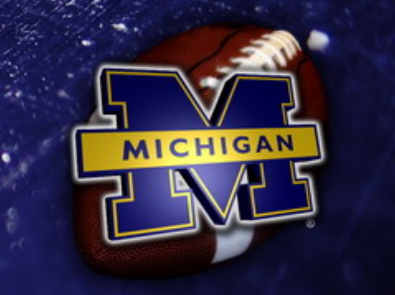 Michigan Footba Wolverines Football Wallpaper By