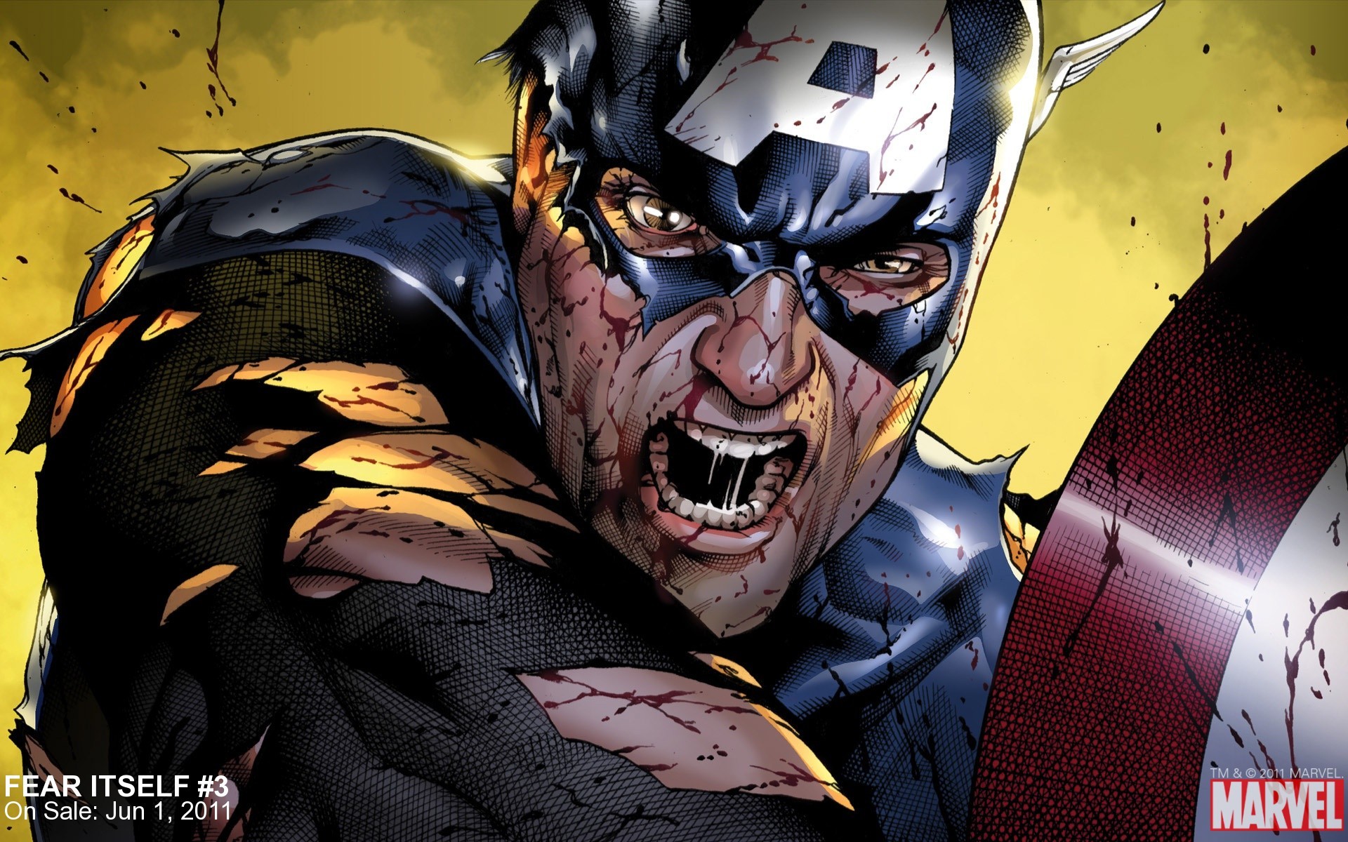 Captain America Marvel Comics widescreen wallpaper 1920x1200 66567