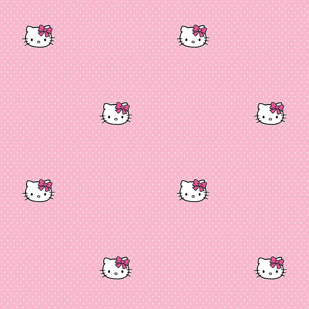 Hello Kitty Wallpaper Pink - WallpaperSafari