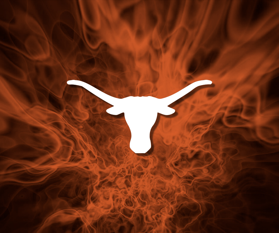 Texas Longhorn Logo Wallpaper Re Flames By