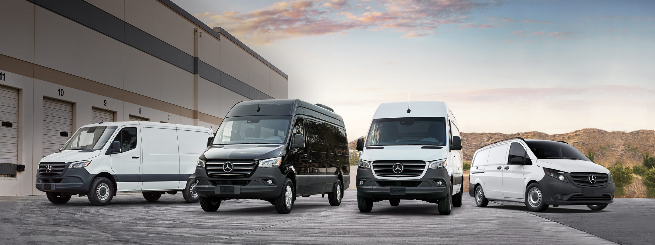 Sprinter And Metris Financial Services Mercedes Benz Vans