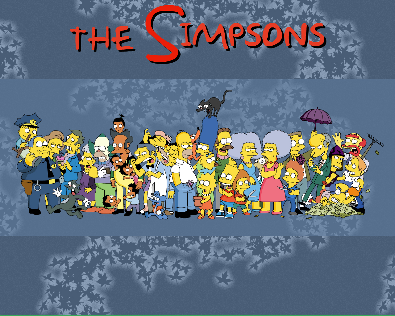 Link Para Todas As Temporadas De The Simpsons