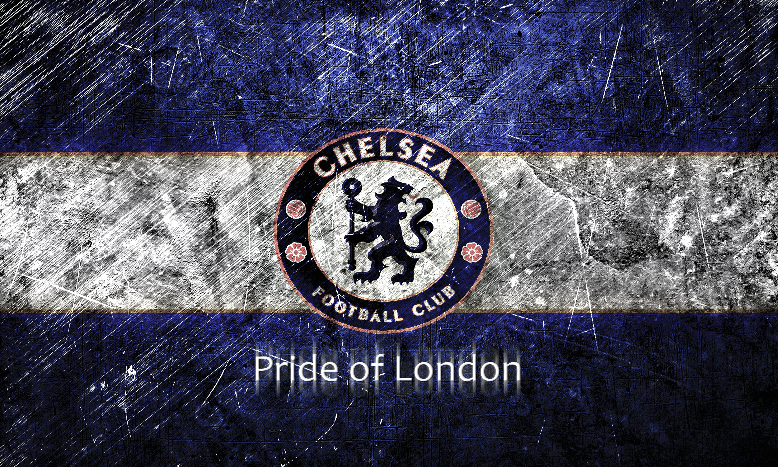 Chelsea Logo Football Club Wallpaper Background With