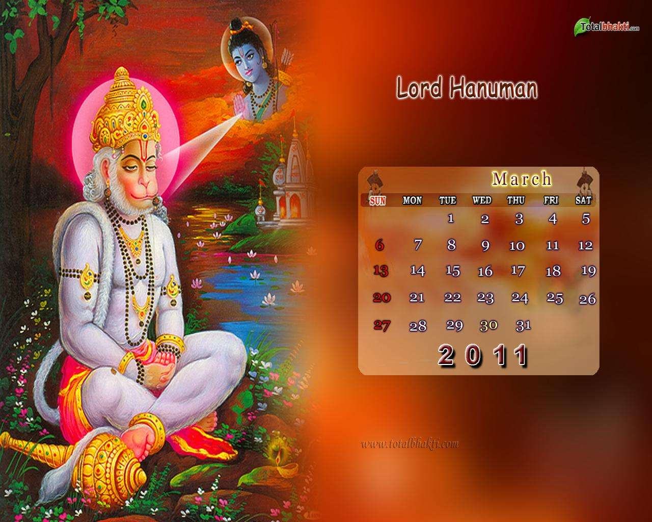 Download Free Wallpapers Backgrounds   wallpaper Hindu God Hanuman