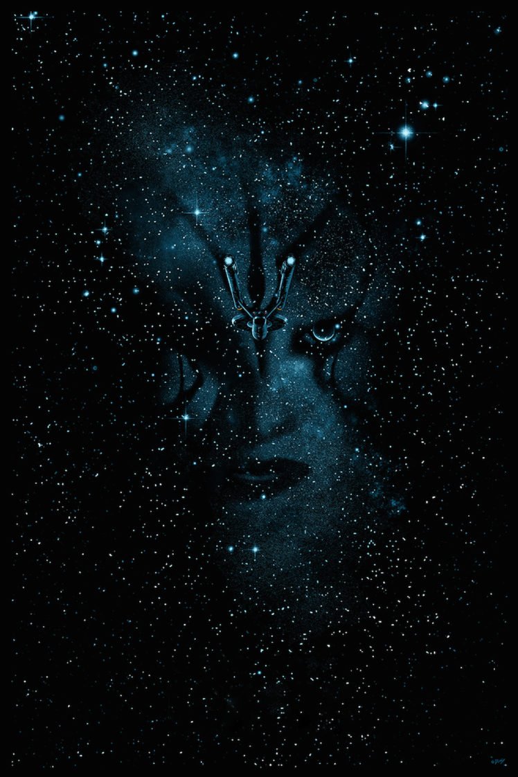 Face Portrait Display Movies Star Trek Beyond Space