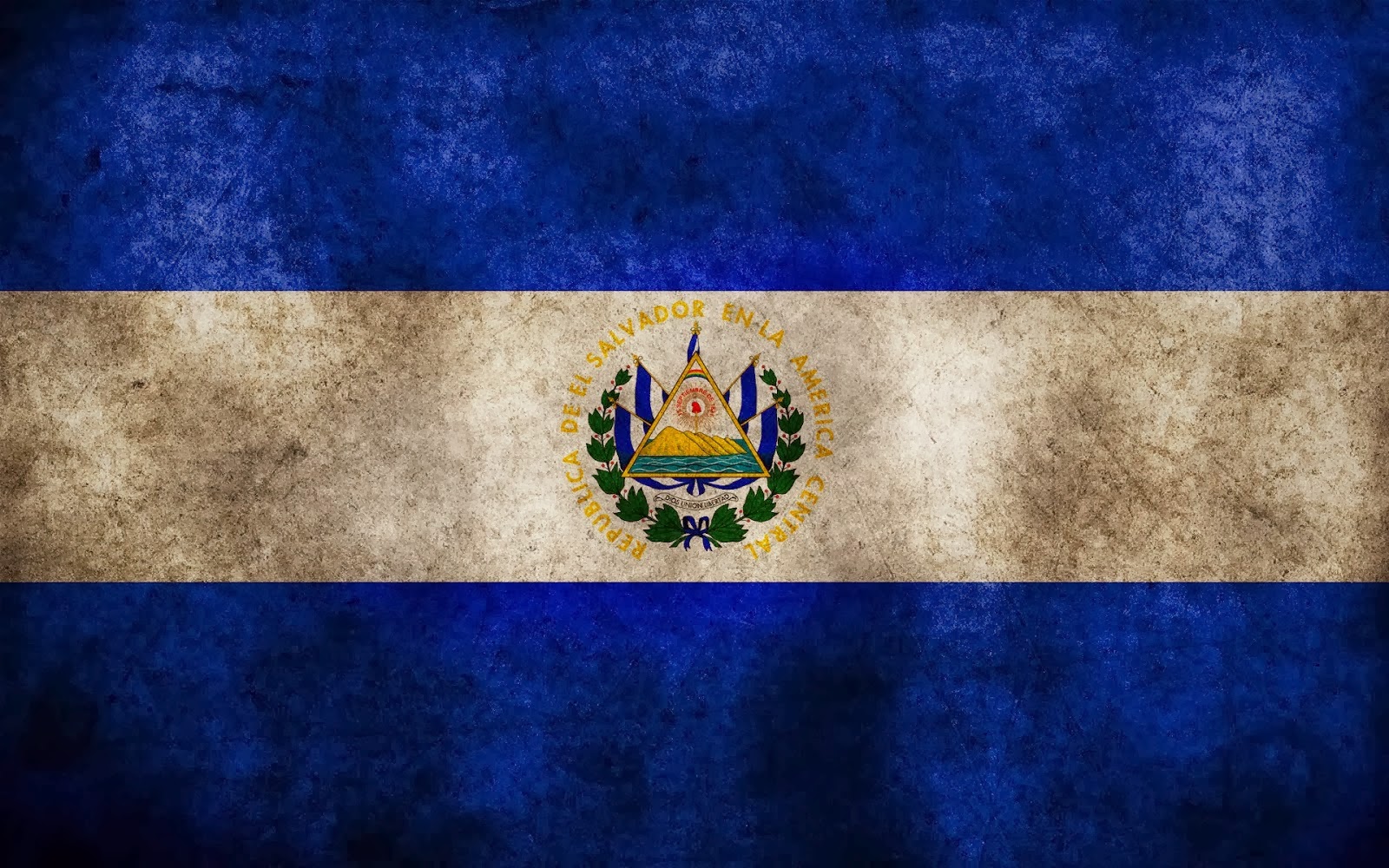 Fondos HD Banderas De El Salvador