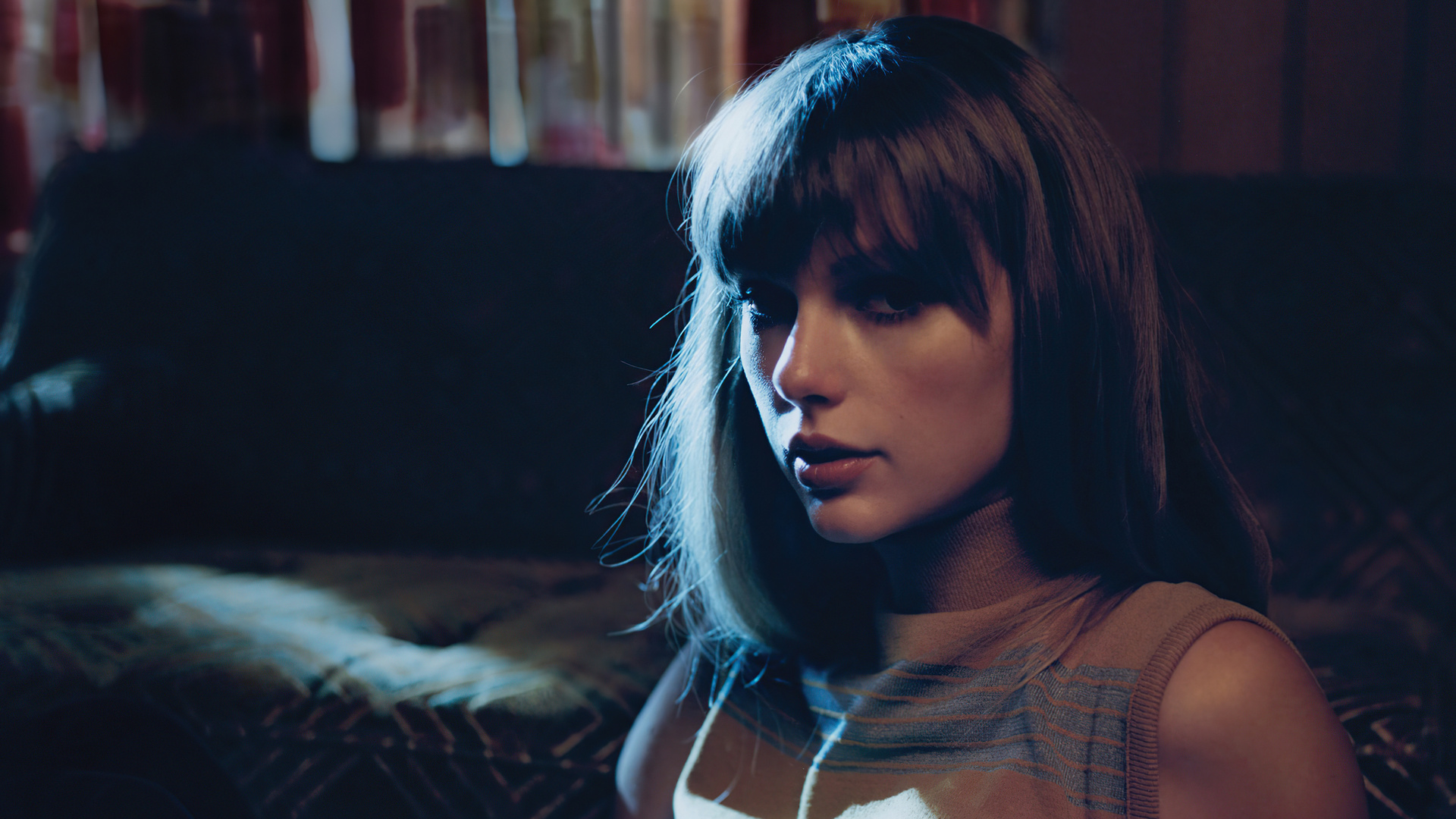 Taylor Swift Midnights Laptop Full HD 1080p 4k Wallpaper