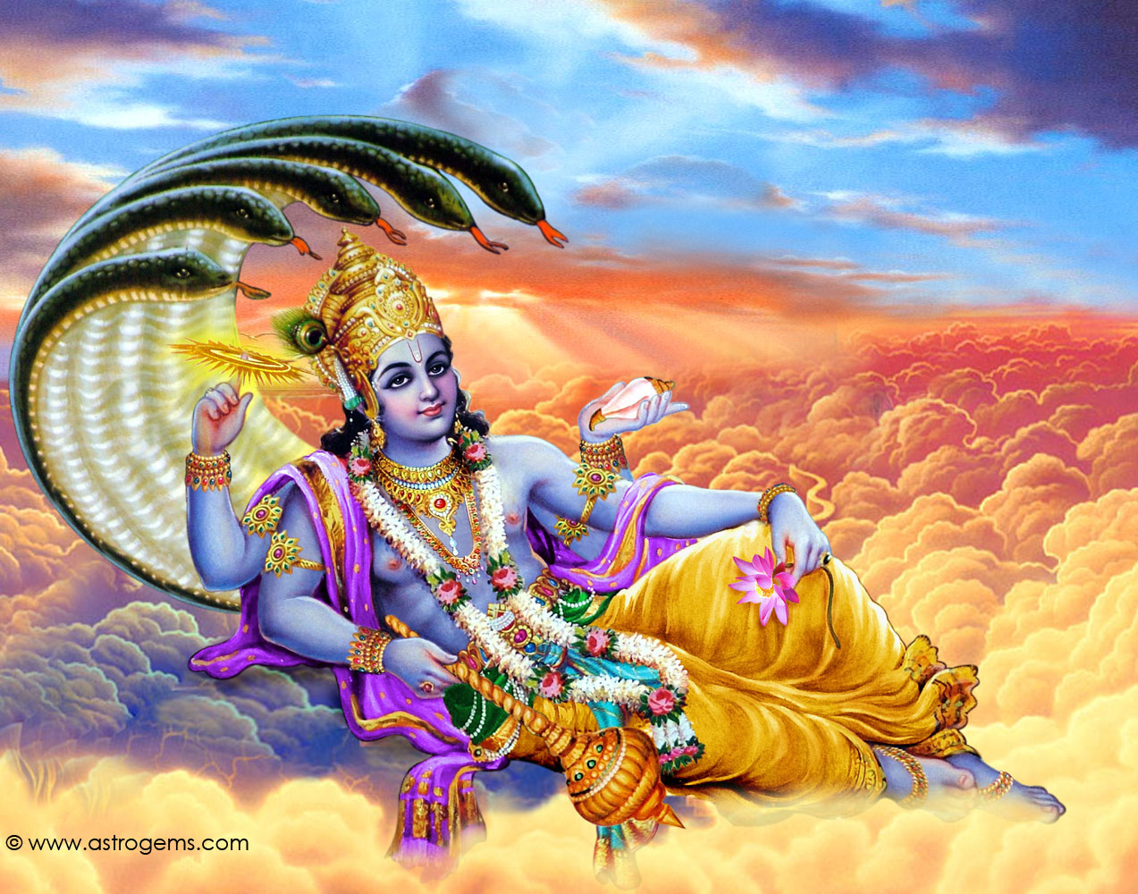 God Goddess Image Snaps Wallpaper Hindu Lord Vishnu