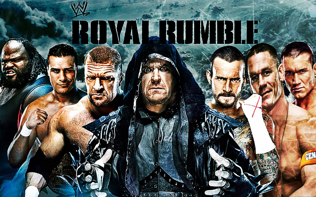 Wwe Royal Rumble By Omega6190