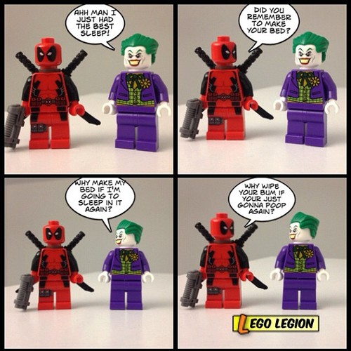 Deadpool Lego Legolegion