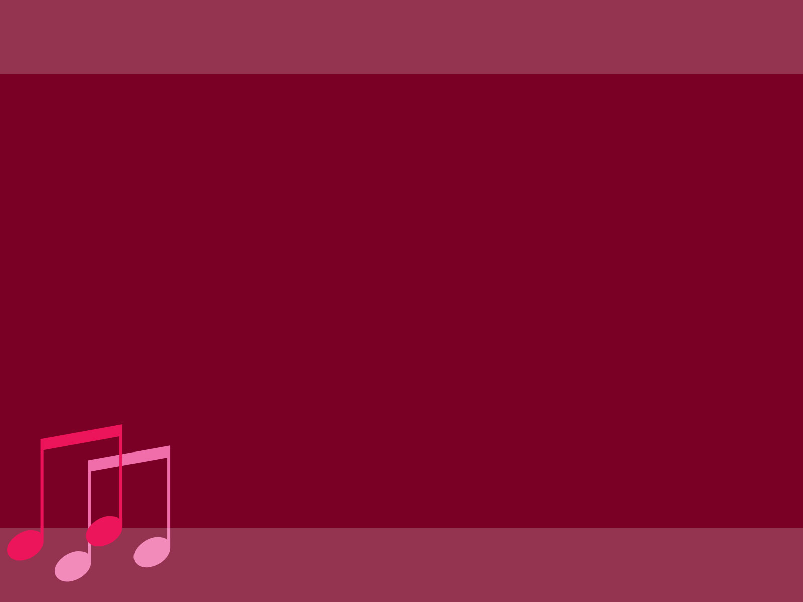 Pink Music Wallpaper Background For Powerpoint HD