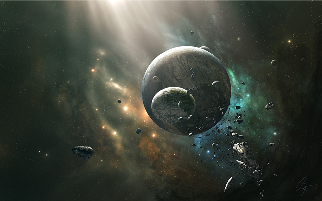Breathtaking Space Themed Wallpaper Creativeoverflow