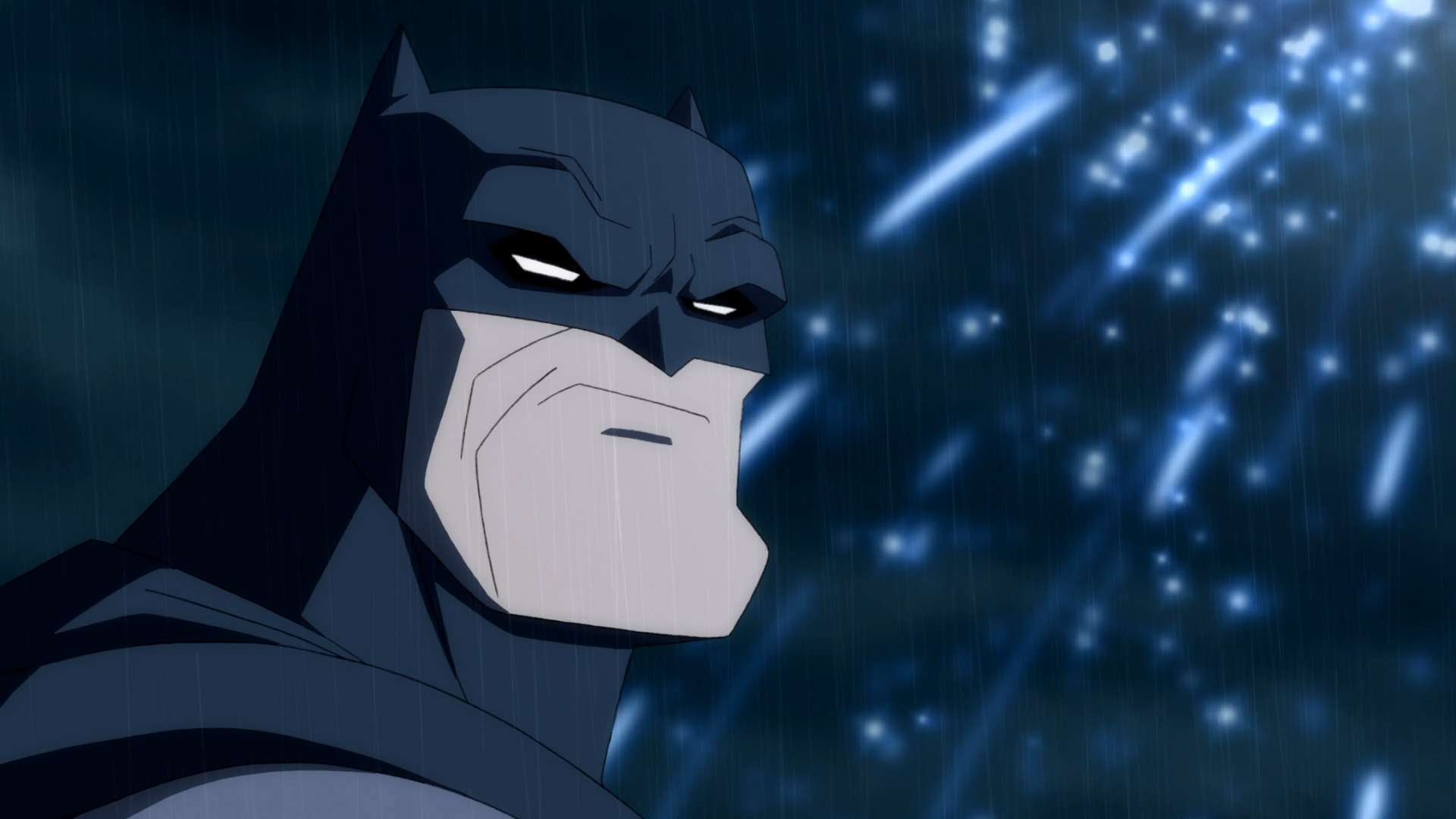 The Dark Knight Returns proves that comic book stories can work on the