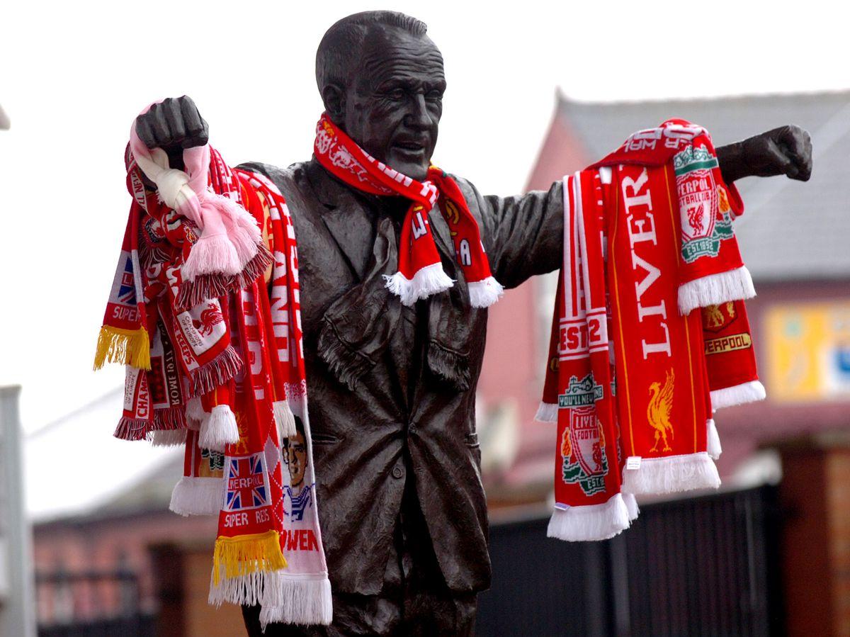 Shankly Centenary Leave Your Tribute And A