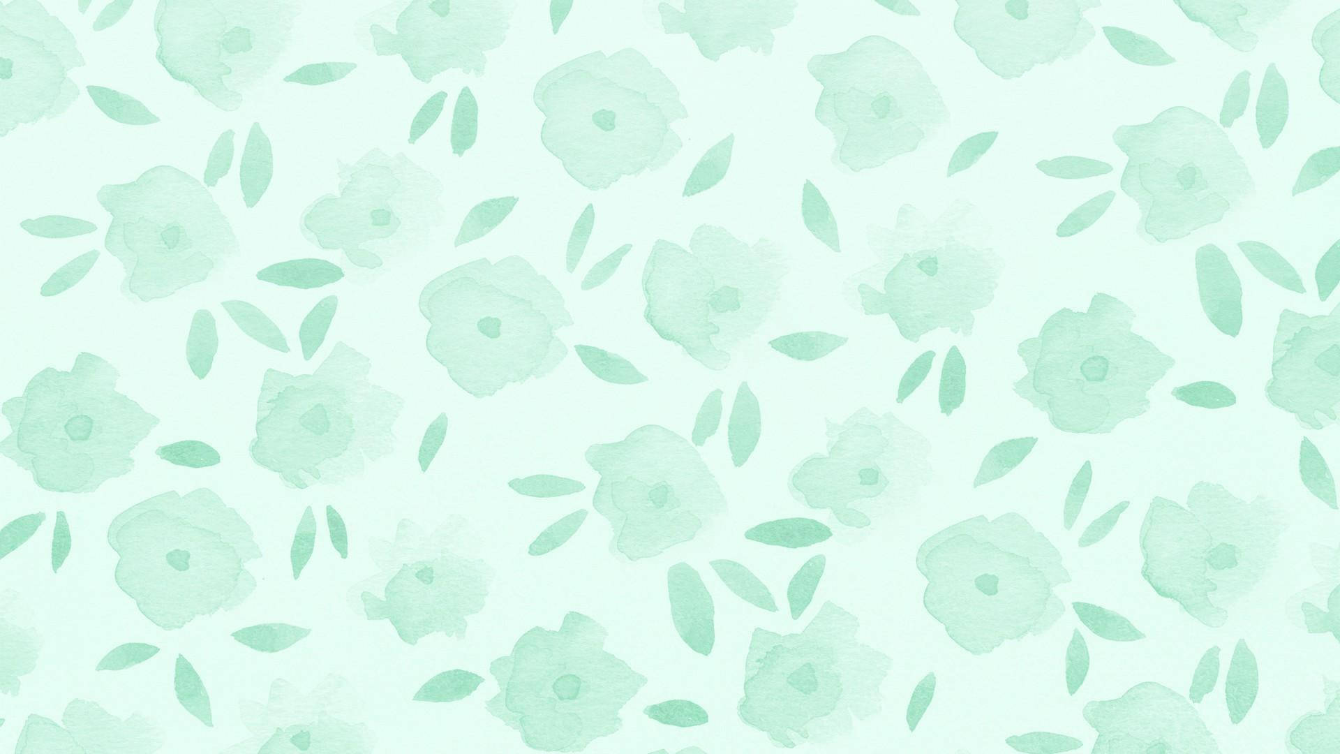 Sage Green Desktop Wallpaper