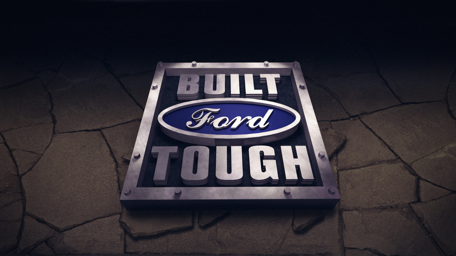 Built Ford Tough Photoshop Cs6 By Warrencarr