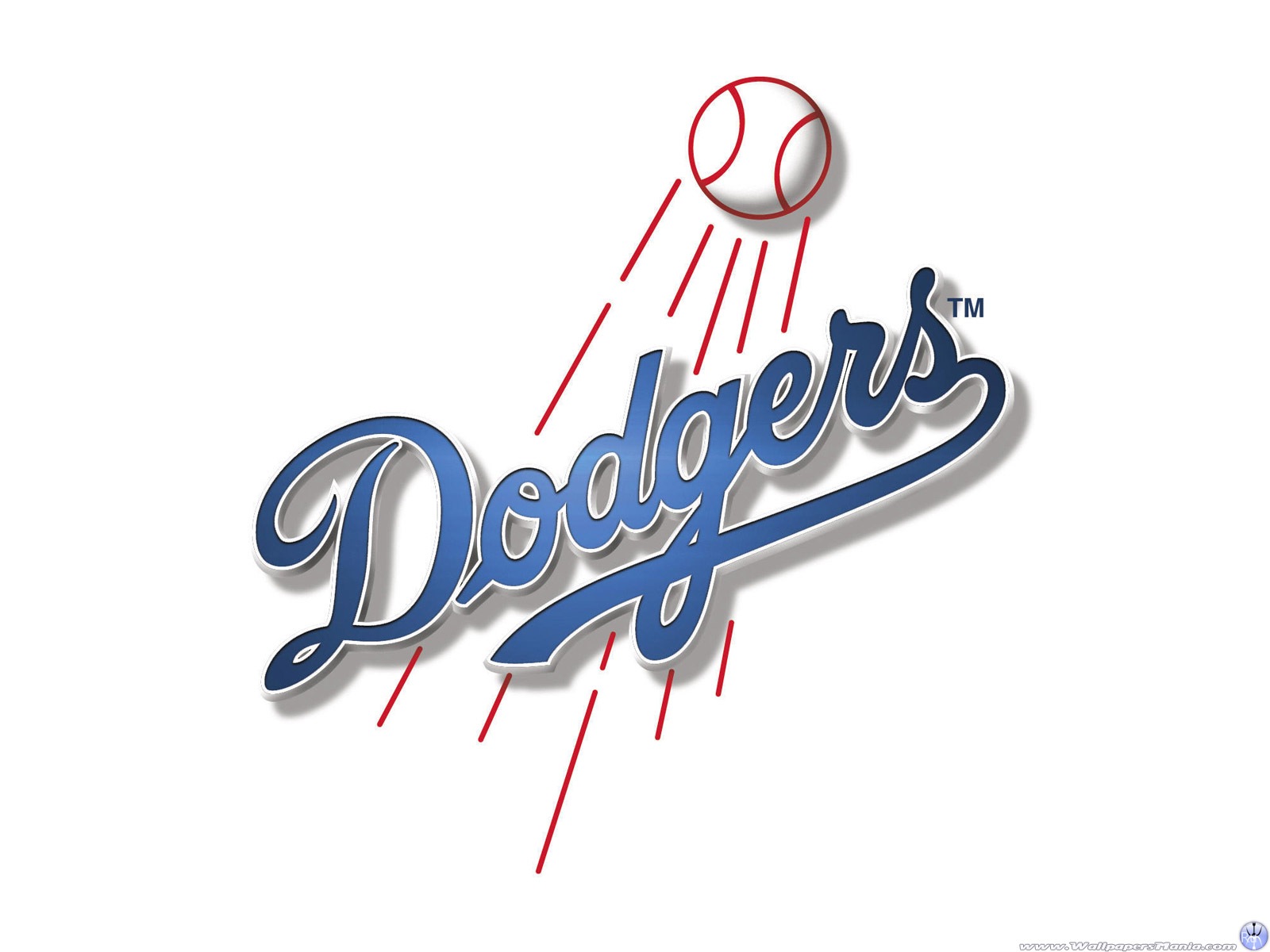 Wallpaper Puter For Baseball Los Angeles Dodgers Pelauts