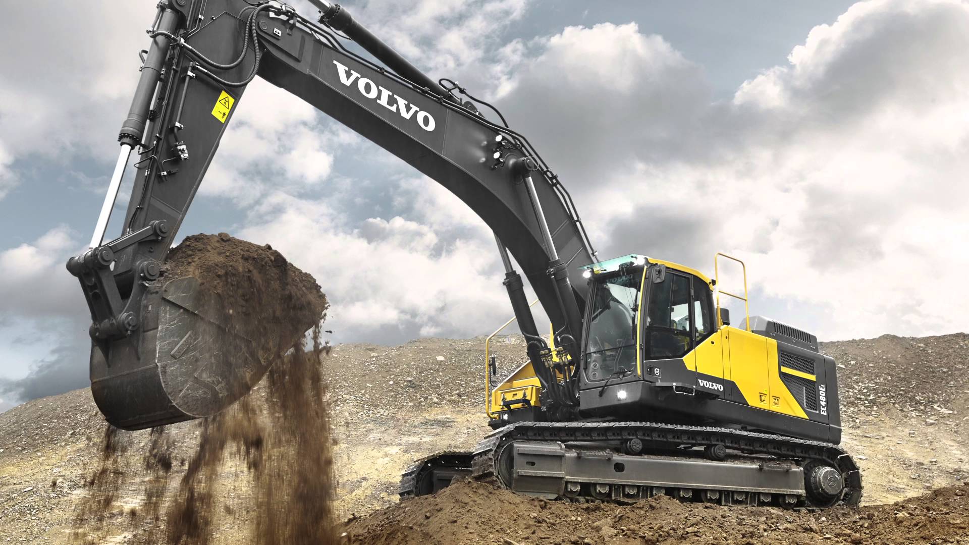 Volvo Construction Equipment New Identity Collection