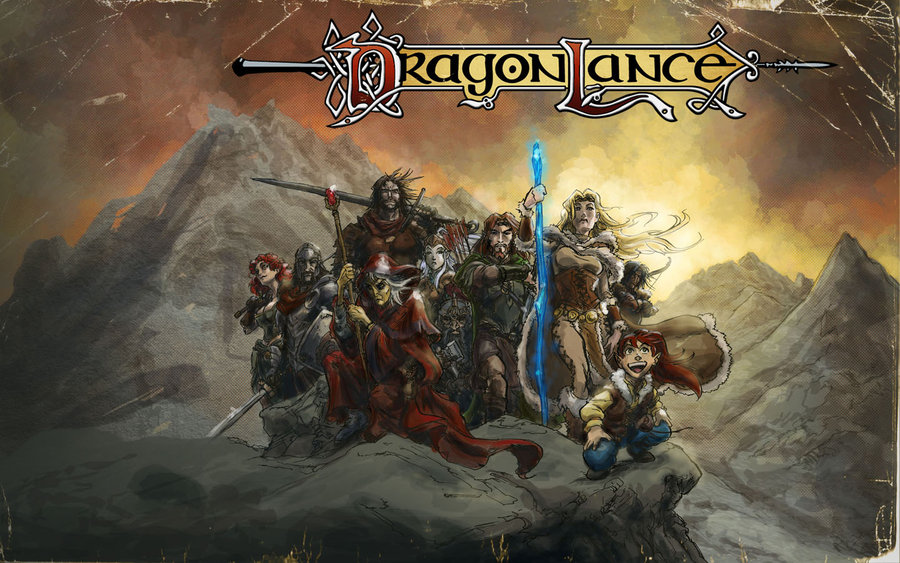 Dragonlance Chronicles by mistermoster on