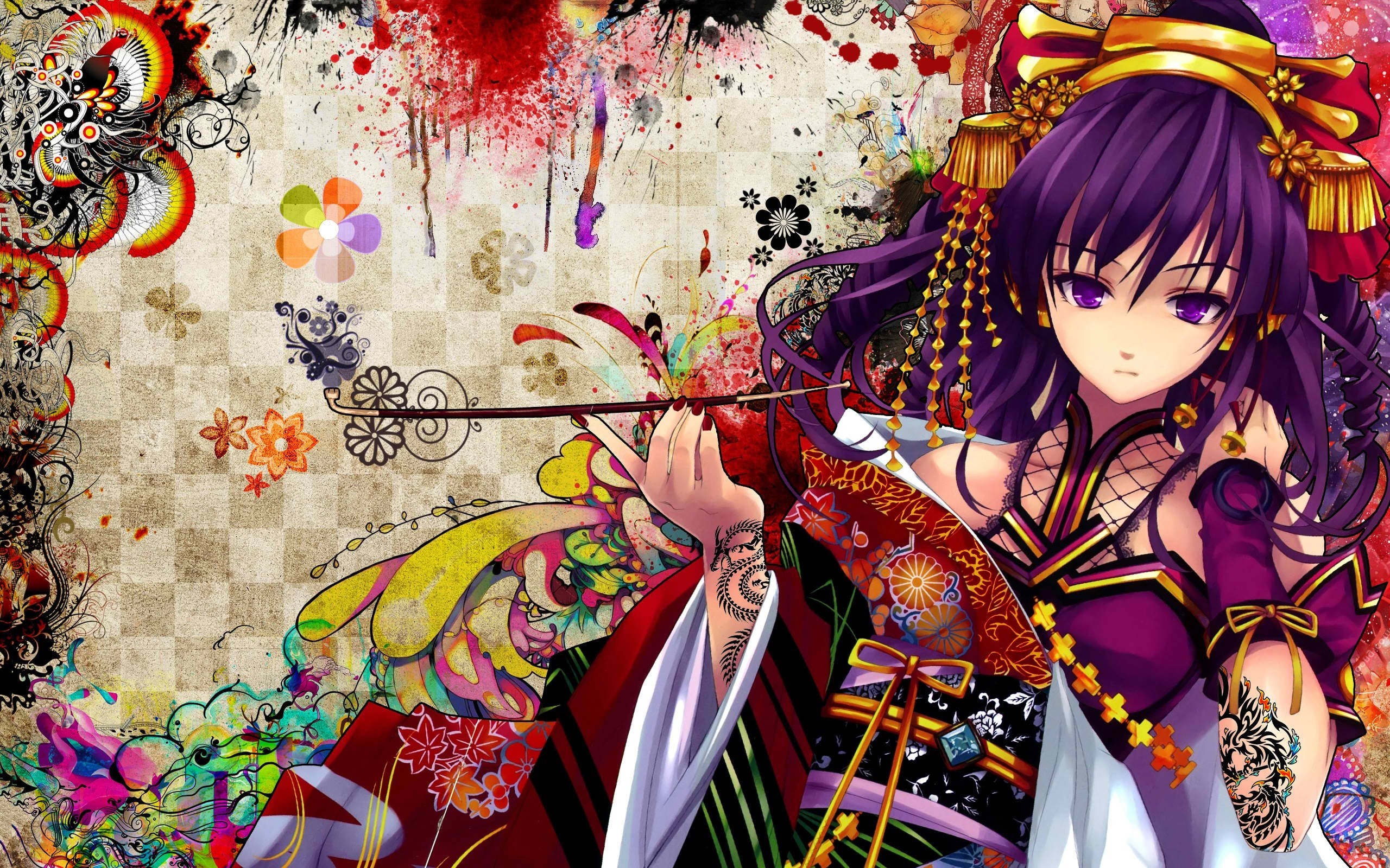 Kimono Wallpaper