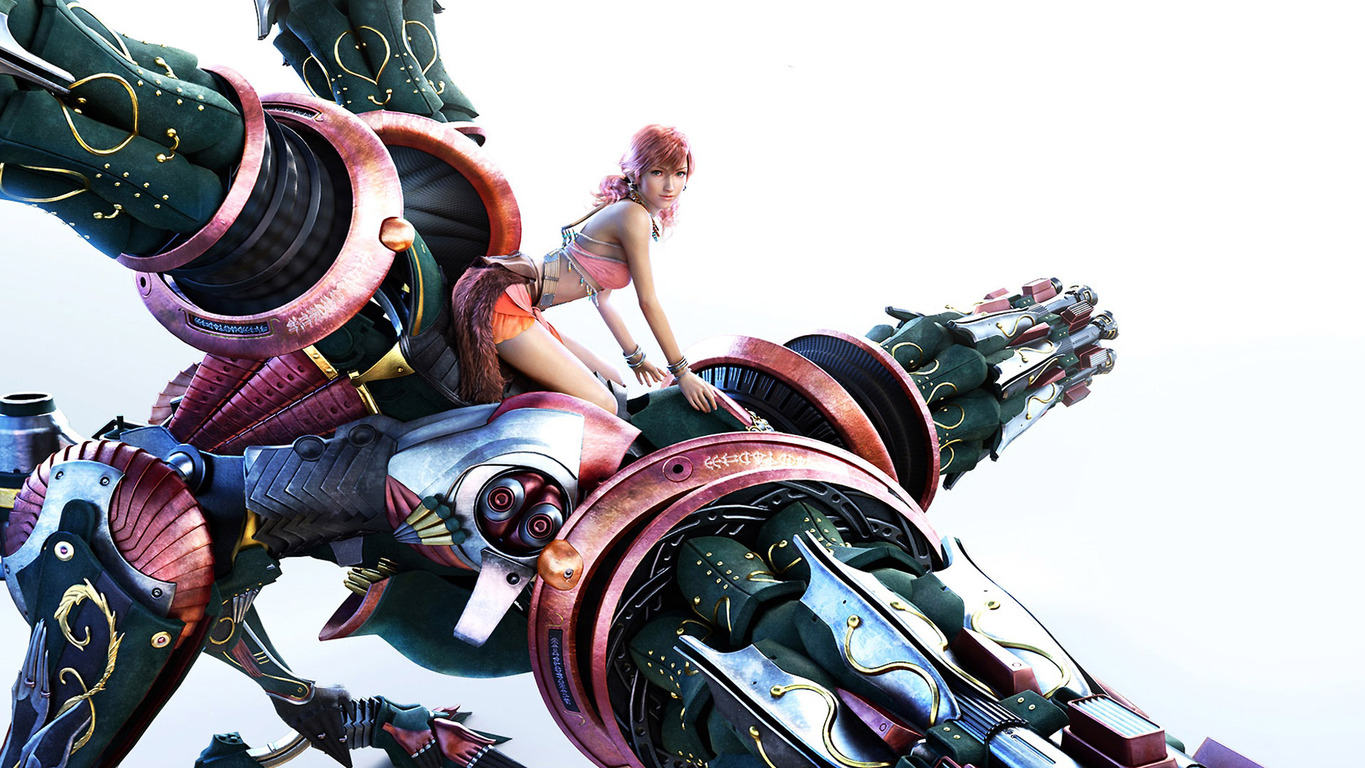 Oerba Dia Vanille Final Fantasy Xiii Wallpaper