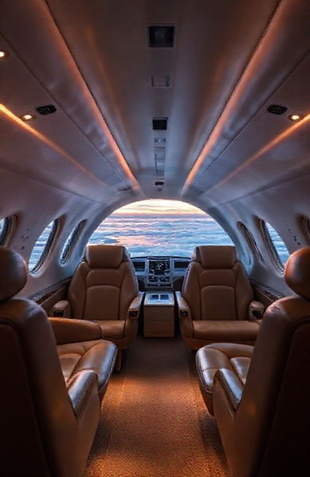 Private Jet Wallpaper