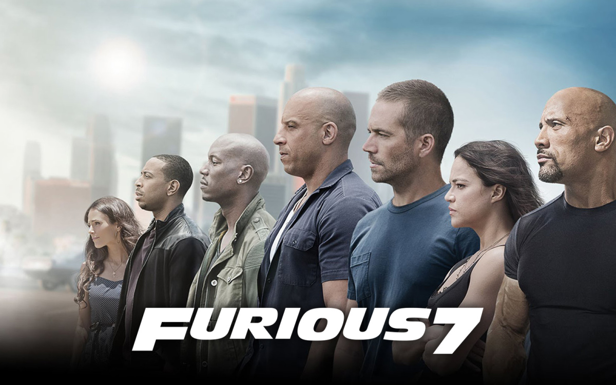 Fast And Furious 7 Poster
