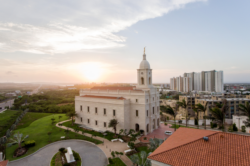 Barranquilla Colombia Temple