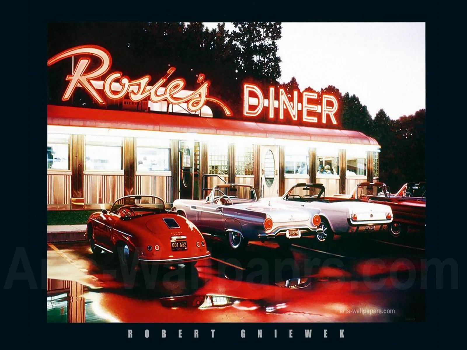 Rosie Diner Wallpaper