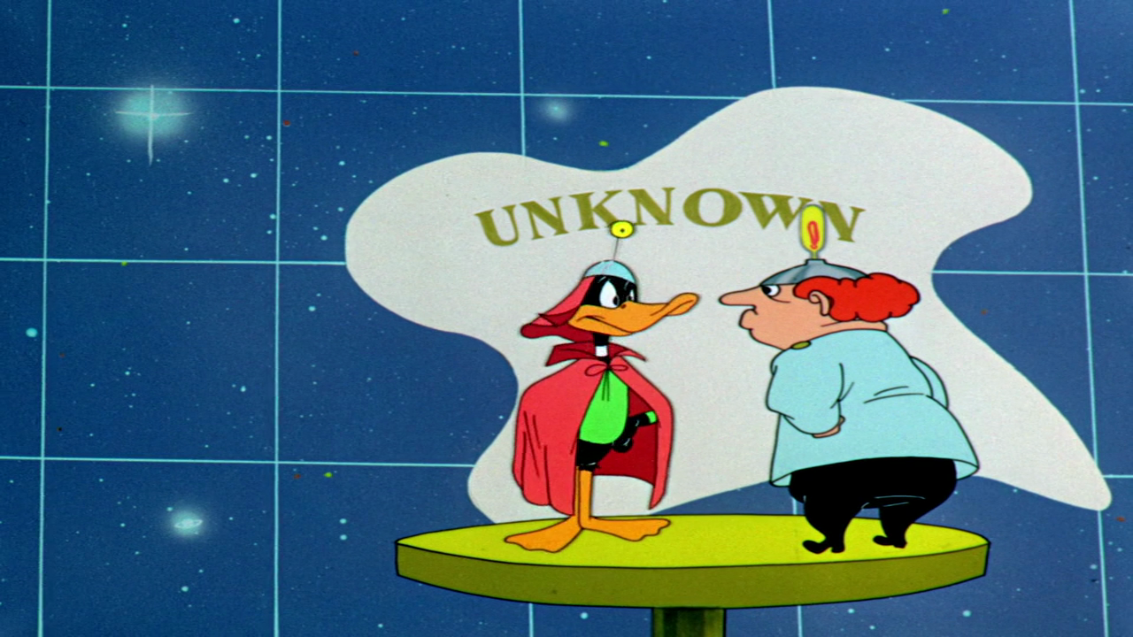 Duck Dodgers In The Th Century Mel Blanc Personagem Daffy