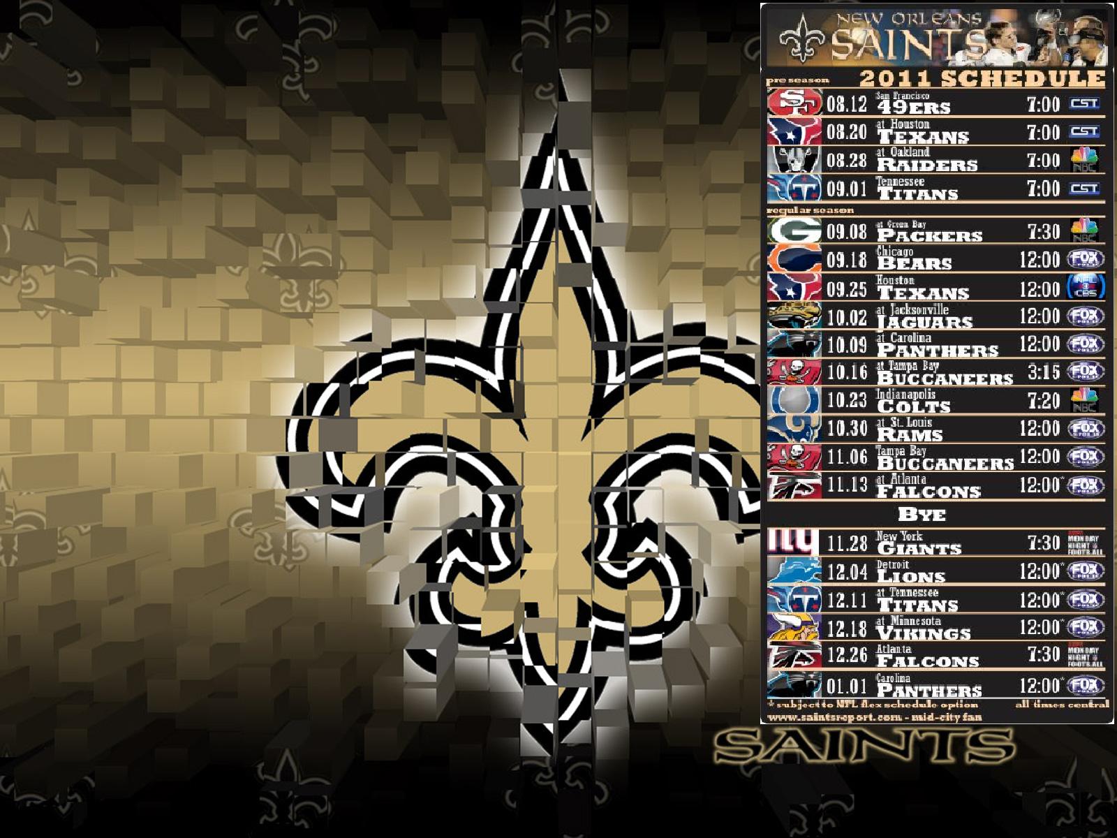 The Best New Orleans Saints Wallpaper Ever