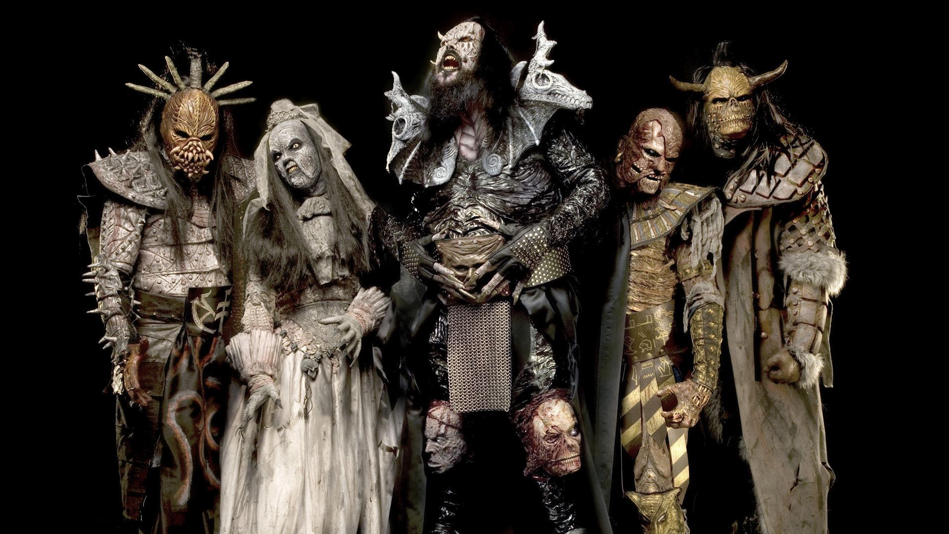 Lordi is one of the best Horror Metal bands around, the best thing since  The Misfits. Here's a tier list for their albums in case you want to start  listening. : r/horror