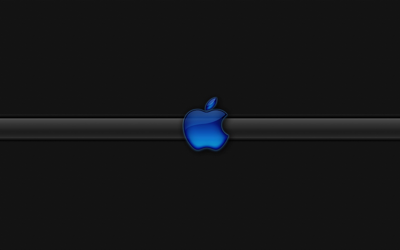 Blue Apple logo wallpaper 13881