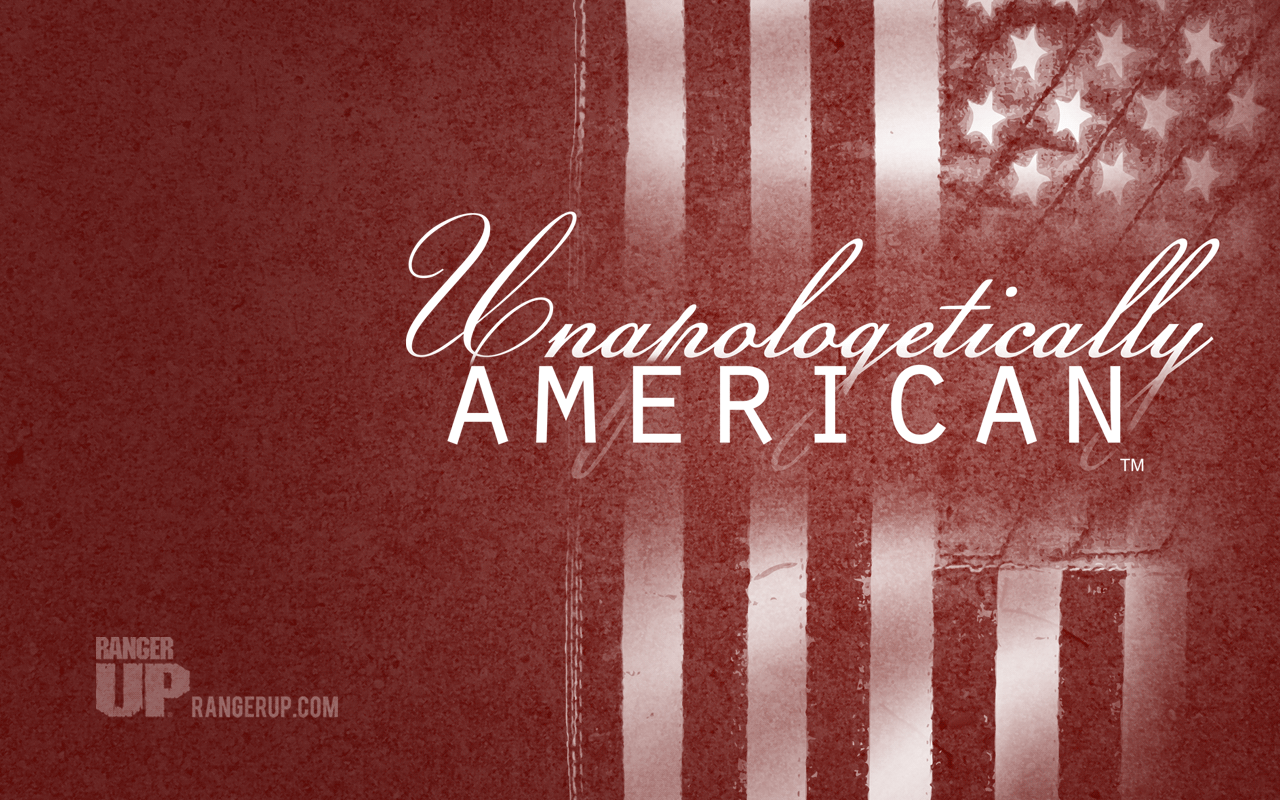 New Wallpaper Unapologetically American Flag Therhinoden