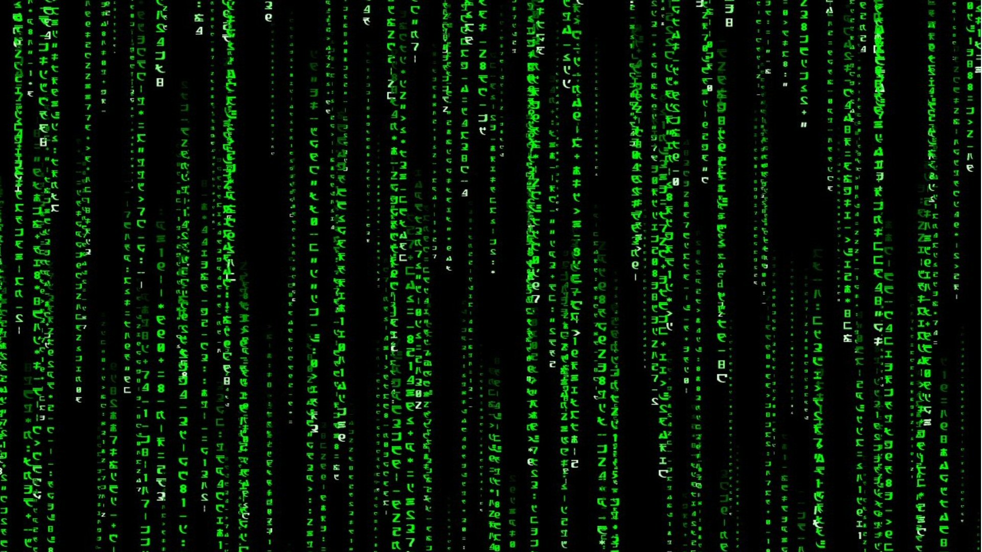 The Matrix Code Wallpaper