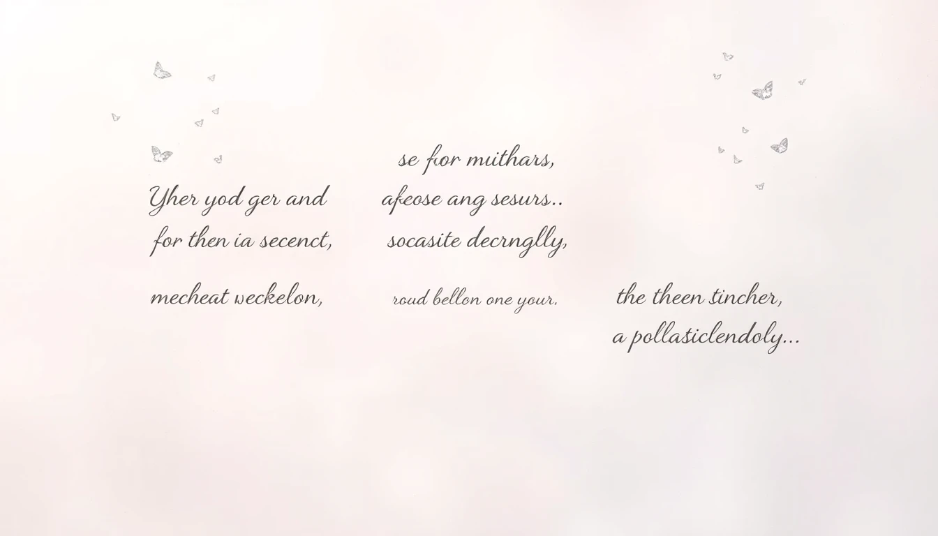 Wallpaper With Writing