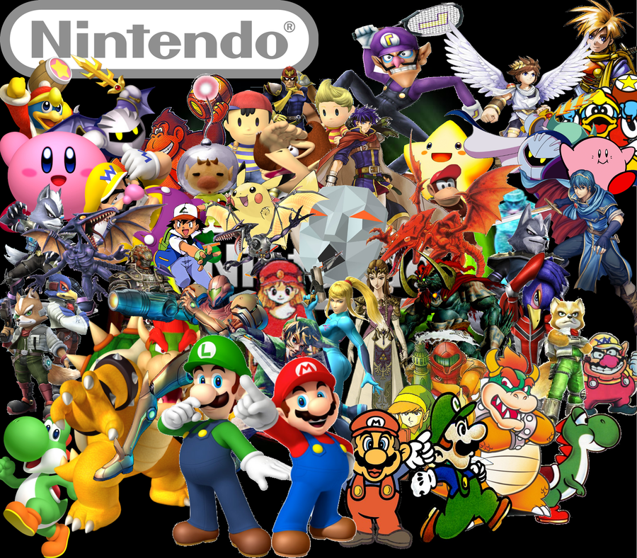 Nintendo Characters Wallpaper For Your